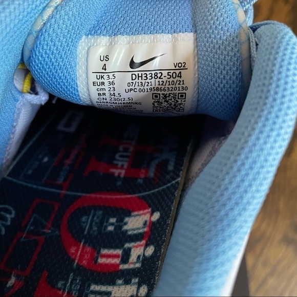 NWOT Nike Metcon 7 Amp Sneakers Marine Blue White DH3382-504 - Picture 7 of 8